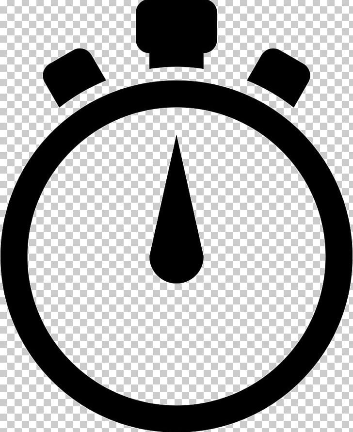 Stopwatch Computer Icons Timer PNG, Clipart, Accessories, Black And White, Chronometer Watch, Circle, Clock Free PNG Download