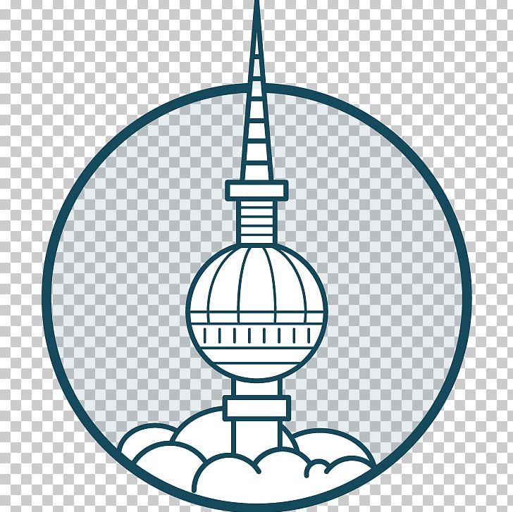 Fernsehturm Alexanderplatz Computer Icons Tower PNG, Clipart, Alexanderplatz, Area, Berlin, Black And White, Circle Free PNG Download
