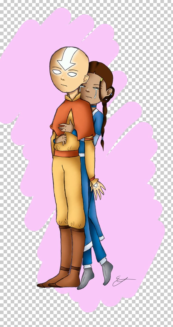 Katara Aang Fan Art PNG, Clipart, Anime, Arm, Art, Avatar The Last Airbender, Cartoon Free PNG Download