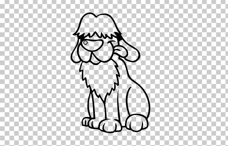 Old English Sheepdog Shetland Sheepdog Drawing Coloring Book Painting PNG, Clipart, Animal, Black, Brush, Carnivoran, Cartoon Free PNG Download