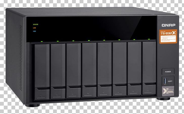 QNAP Desktop NAS TS-873-4G 8-Bay Network Storage Systems QNAP Systems PNG, Clipart, Central Processing Unit, Disk Array, Electronic Device, Electronic Instrument, Electronics Free PNG Download