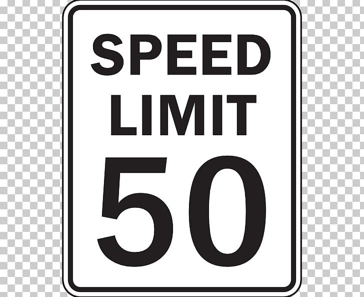 Speed Limit Traffic Sign Warning Sign PNG, Clipart, Area, Black And White, Brand, Line, Logo Free PNG Download