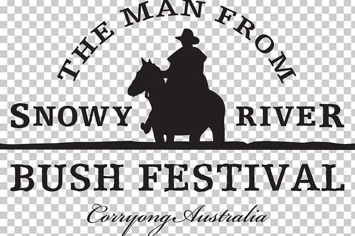 The Man From Snowy River Bush Festival Film PNG, Clipart, Area, Australia, Black And White, Brand, Entertainment Free PNG Download