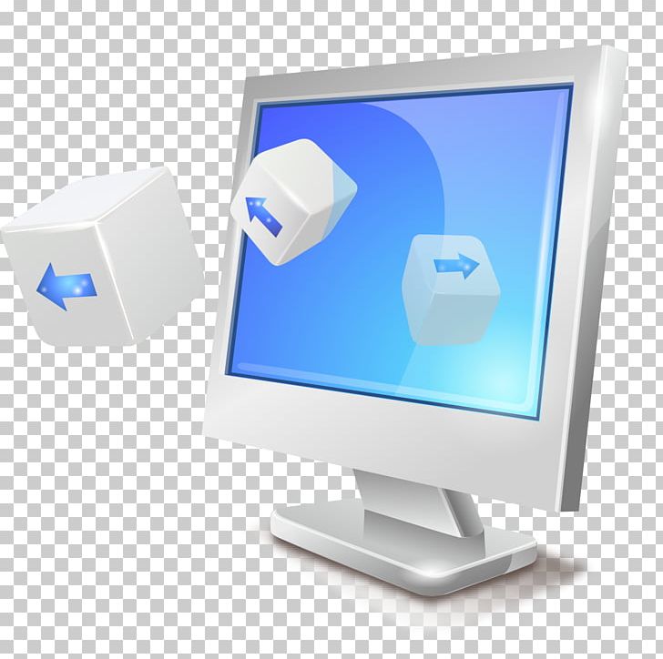 Computer Monitor Display Device Desktop Computer Icon PNG, Clipart, Brand, Cloud Computing, Computer, Computer Logo, Computer Monitor Accessory Free PNG Download