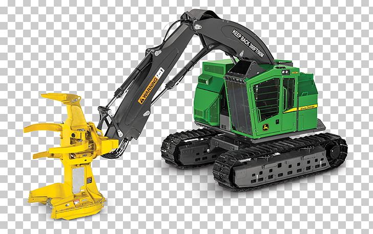 John Deere Machine Feller Buncher Skidder Harvester PNG, Clipart, Construction Equipment, Construction Machinery, Continuous Track, Feller Buncher, Forestry Free PNG Download