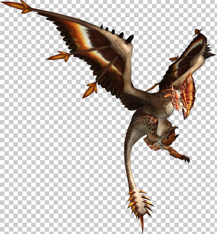 Monster Hunter Frontier G Monster Hunter: World Xbox 360 Dragon Multiplayer Online Role-Playing Game PNG, Clipart, Action Game, Adventure Game, Beak, Bird, Bird Of Prey Free PNG Download