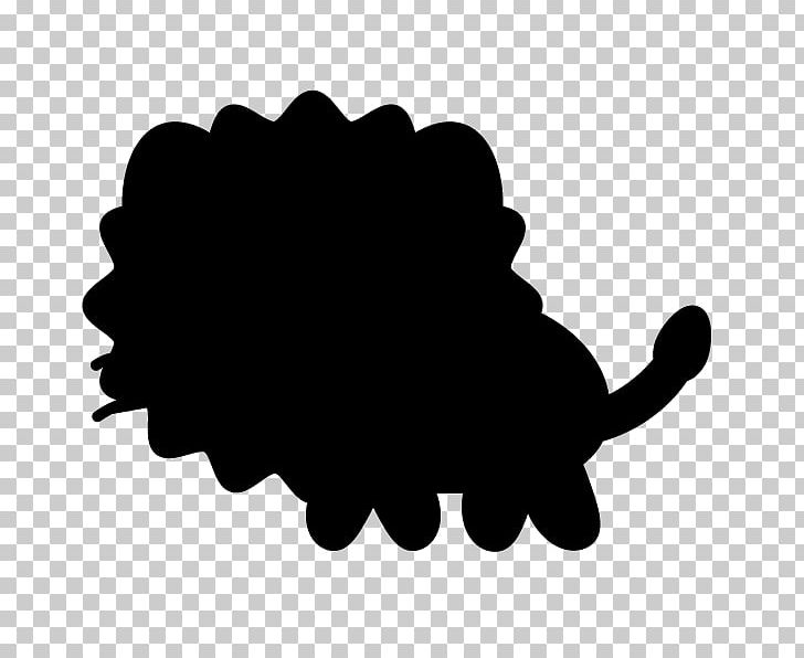 Silhouette Lion Corporation PNG, Clipart, Animals, Black, Black And White, Black M, Face Free PNG Download