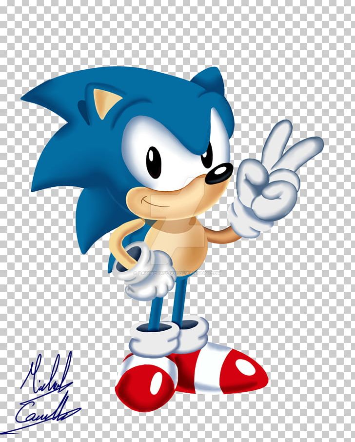 Sonic Mania Sonic CD Sega Fan Art Drawing PNG, Clipart, 2017, Animal Figure, Art, Cartoon, Computer Wallpaper Free PNG Download