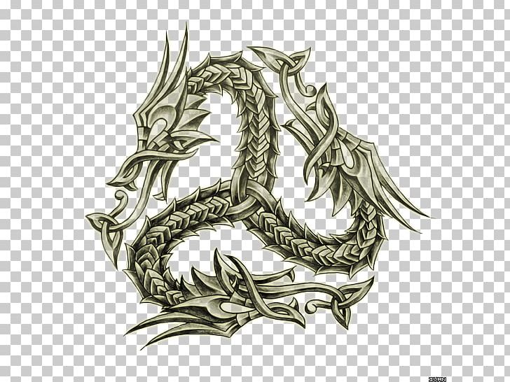 Dragon Celts Celtic Art Triskelion Tattoo PNG, Clipart, Celtic Art, Celtic Knot, Celts, Dragon, Drawing Free PNG Download