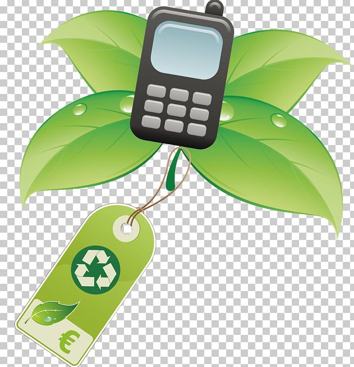 Mobile Phones Telephone Mobile Telephony Recommerce Solutions PNG, Clipart, Bonne, Bouygues Telecom, Green, Leaf, Mobile Phones Free PNG Download