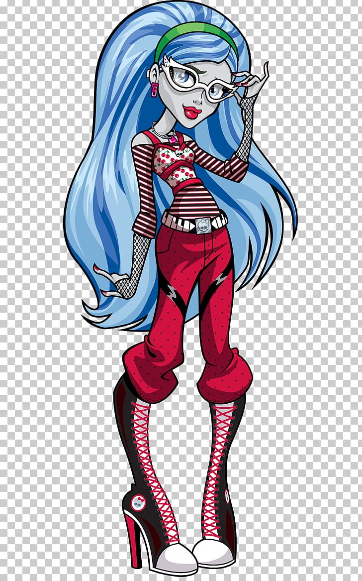 Monster High Doll Frankie Stein Ghoul Toy PNG, Clipart, Art, Cartoon, Character, Costume Design, Doll Free PNG Download
