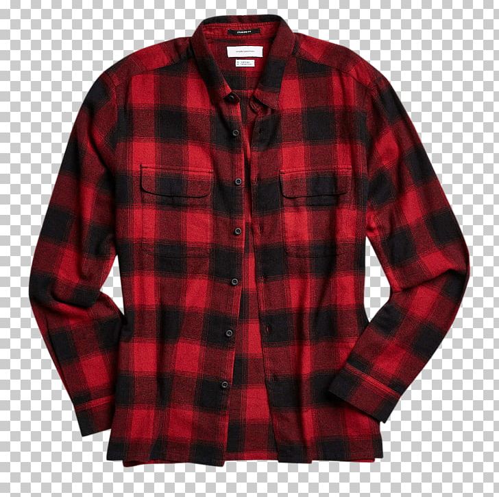 T-shirt Sleeve Tartan Flannel Designer PNG, Clipart, Bluza, Buffalo Plaid, Button, Cheap Monday, Clothing Free PNG Download