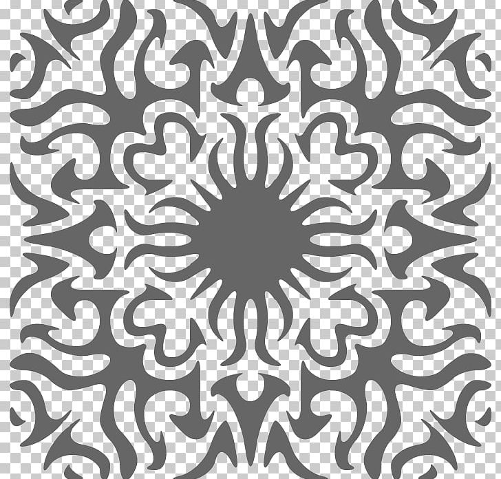 kaleidoscope pattern clipart