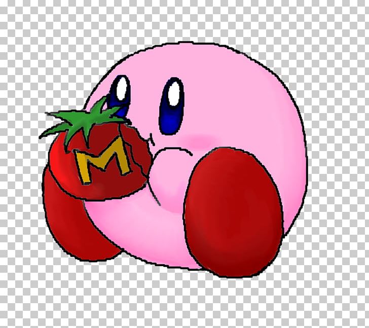Kirby And The Rainbow Curse Tomato Super Smash Bros. HAL Laboratory Nintendo PNG, Clipart, Art, Beak, Cartoon, Circle, Drawing Free PNG Download