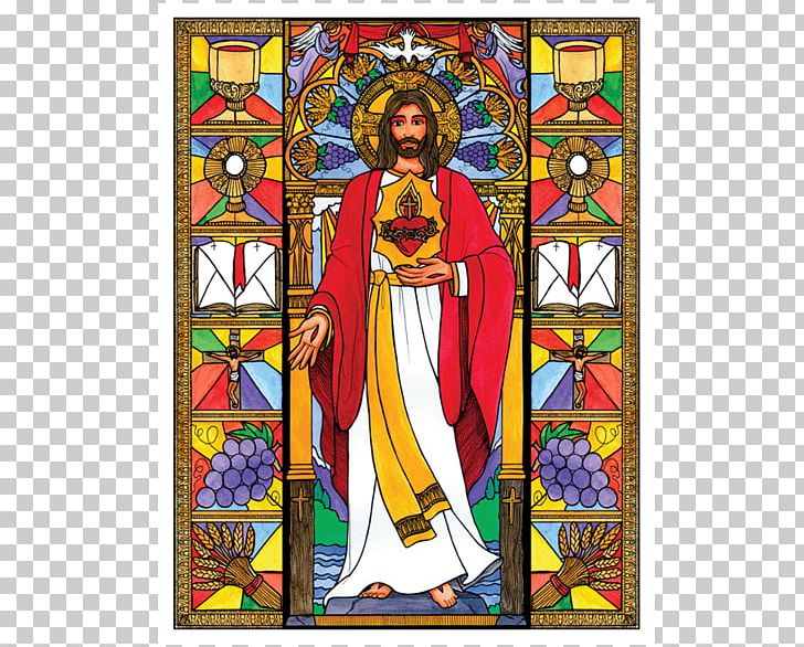 Stained Glass Art Religion Material PNG, Clipart, Art, Assumption Of Mary, Glass, Material, Religion Free PNG Download