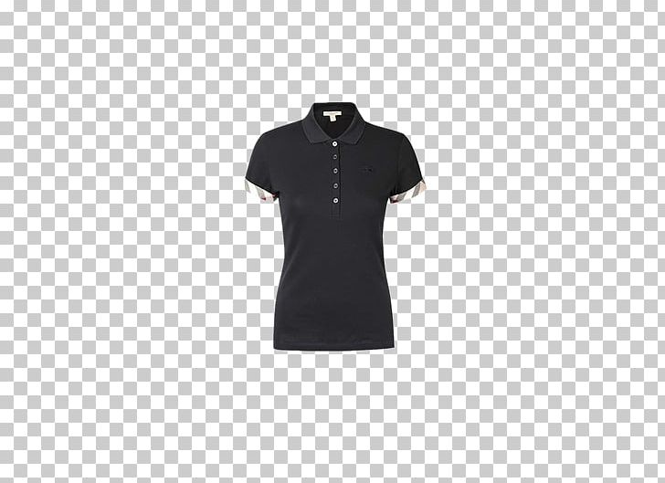 T-shirt Polo Shirt Collar Sleeve Neck PNG, Clipart, Background Black, Black, Black Background, Black Board, Black Hair Free PNG Download