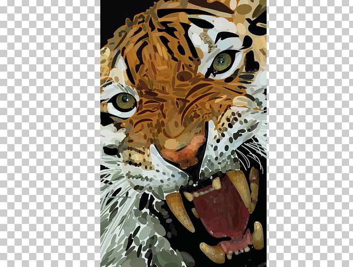 Tiger Whiskers Cat Roar Wildlife PNG, Clipart, Animals, Big Cat, Big Cats, Carnivoran, Cat Free PNG Download