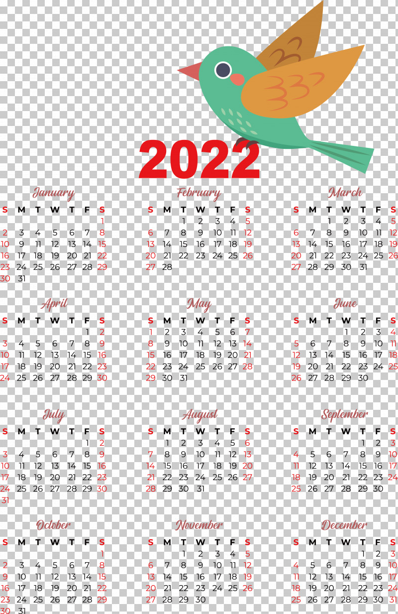 put this on your calendar clipart 2022