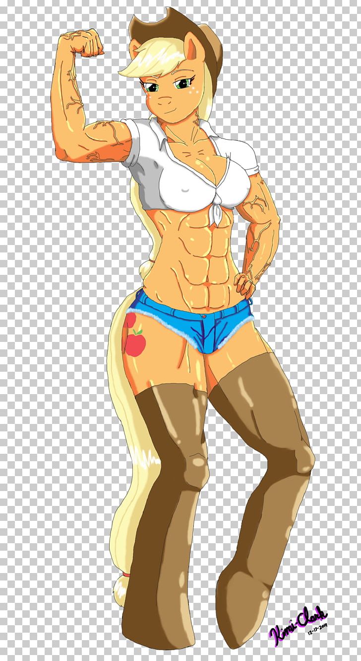 Applejack Pony Muscle Woman Bodybuilding PNG, Clipart, Apple, Arm, Bodybuilding, Cartoon, Costume Design Free PNG Download