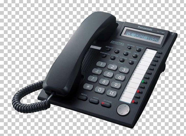 Business Telephone System Panasonic IP PBX VoIP Phone PNG, Clipart, Answering Machine, Business Telephone System, Caller Id, Communication, Corded Phone Free PNG Download