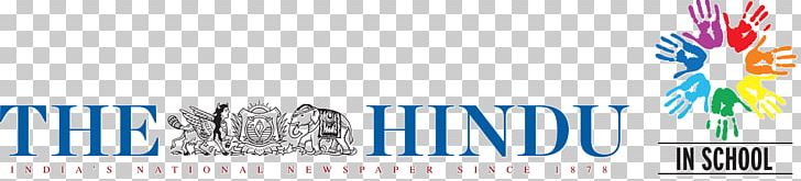Chennai The Hindu School Newspaper Logo PNG, Clipart, Advertising, Blue, Brand, Broadsheet, Chennai Free PNG Download