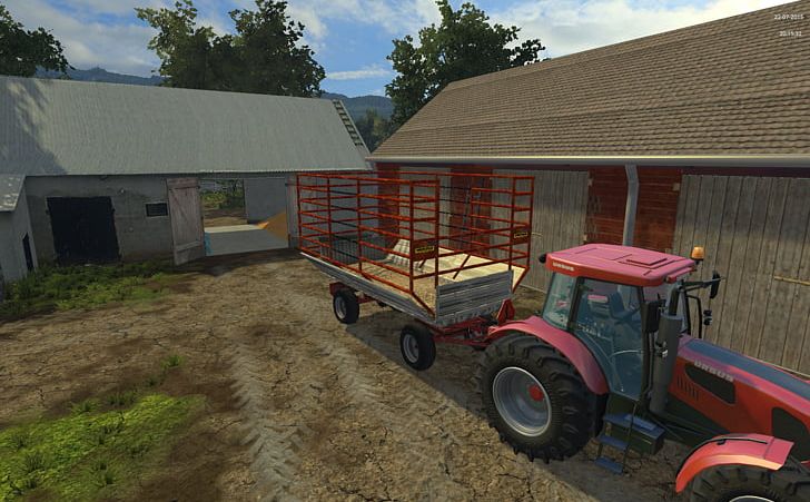 Farming Simulator 15 Farming Simulator 17 Trailer Tractor PNG, Clipart, Agricultural Machinery, Agriculture, Baler, Combine Harvester, Far Free PNG Download