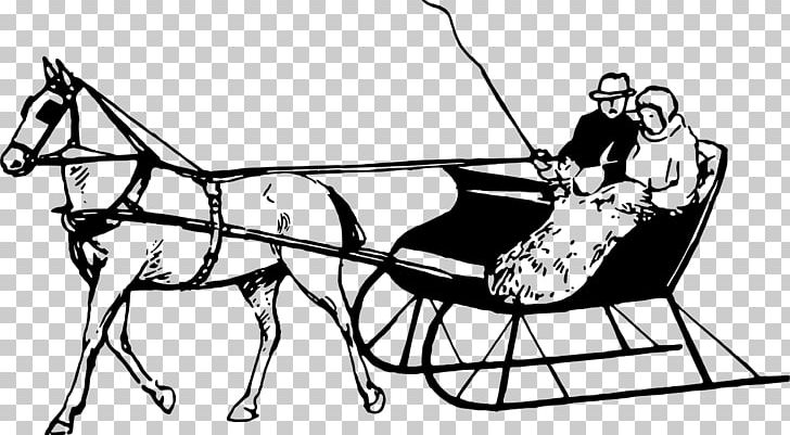 Horse Harnesses Sled Pferdeschlitten PNG, Clipart, Animals, Arm, Bit, Black And White, Car Free PNG Download