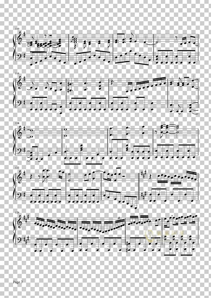 Sheet Music Numbered Musical Notation Piano Song PNG, Clipart, Aaron Copland, Angle, Area, Black And White, Butter Fly Free PNG Download