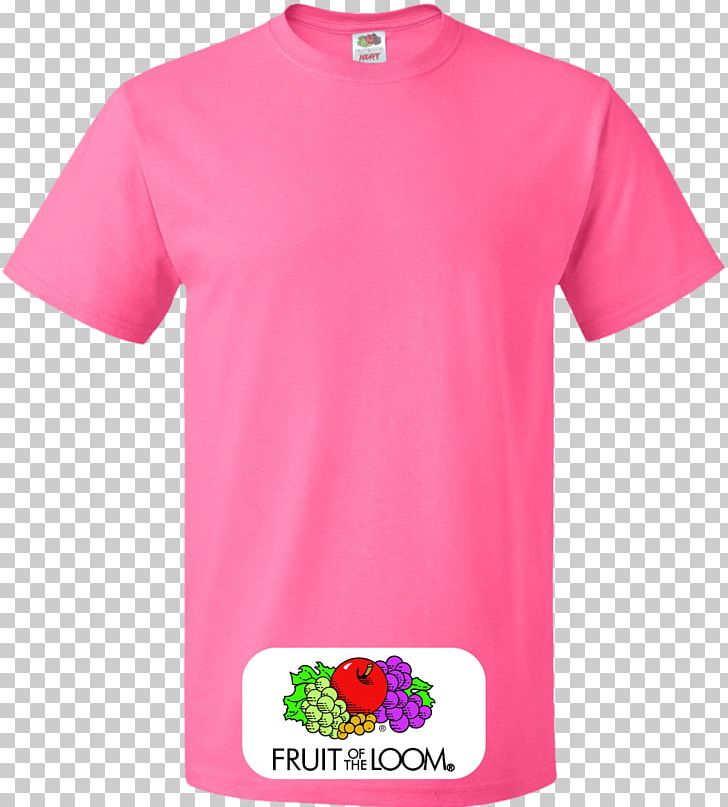 T-shirt Pink Clothing Sleeve PNG, Clipart, Active Shirt, Clothing, Clothing Sizes, Fashion, Gildan Activewear Free PNG Download