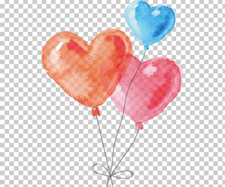 Watercolor Painting Drawing Heart PNG, Clipart, Art, Balloon, Color, Drawing, Heart Free PNG Download