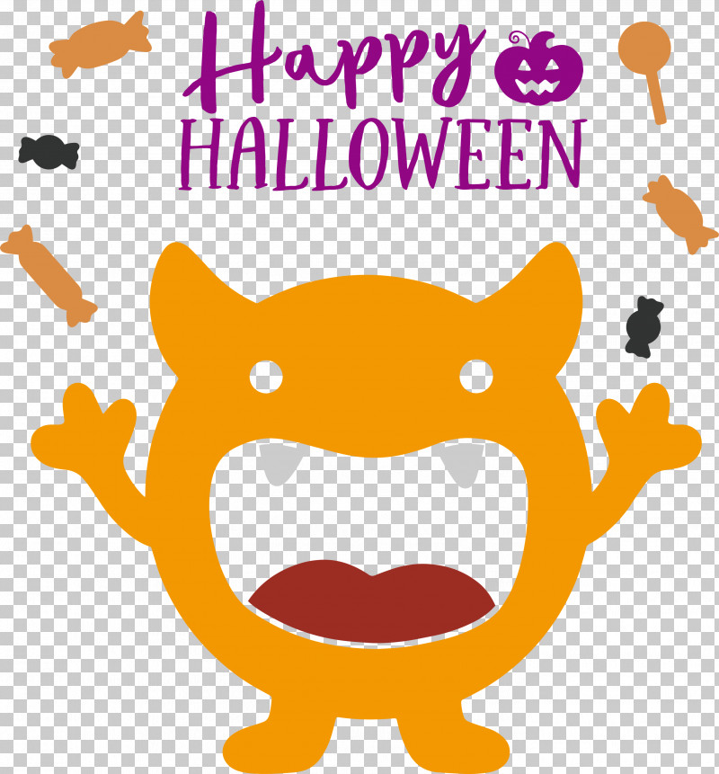 Happy Halloween PNG, Clipart, Cricut, Happy Halloween, Idea, Internet Meme, Text Free PNG Download