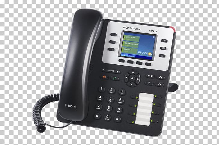 Grandstream Networks Grandstream GXP2130 VoIP Phone Grandstream GXP1625 Telephone PNG, Clipart, Answering Machine, Arrow Electronics Inc, Communication, Corded Phone, Electronics Free PNG Download