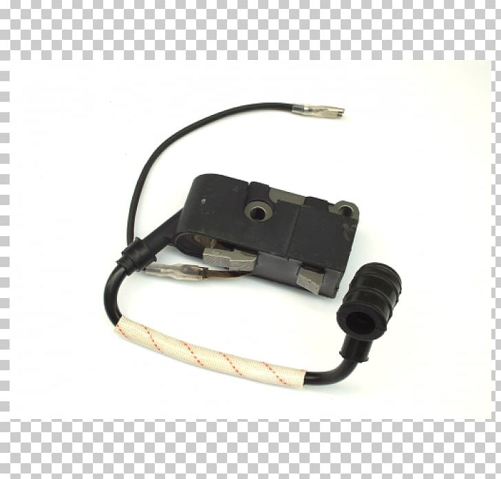 Ignition Coil Chainsaw Ignition System Electromagnetic Coil Бензопила PNG, Clipart, Cable, Chain, Chainsaw, Electromagnetic Coil, Electronic Component Free PNG Download