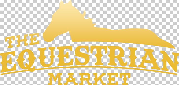 Logo Brand Font PNG, Clipart, Brand, Horse Tack, Logo, Text, Yellow Free PNG Download