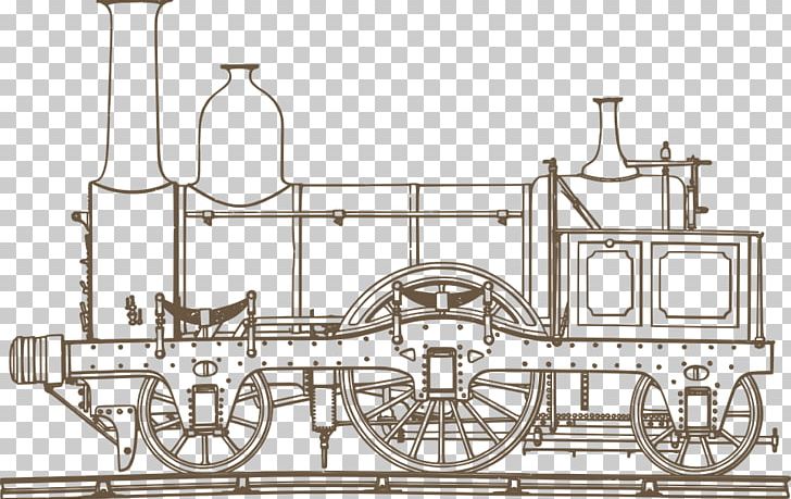 Train Rail Transport Steam Locomotive Steam Engine PNG, Clipart,  Free PNG Download