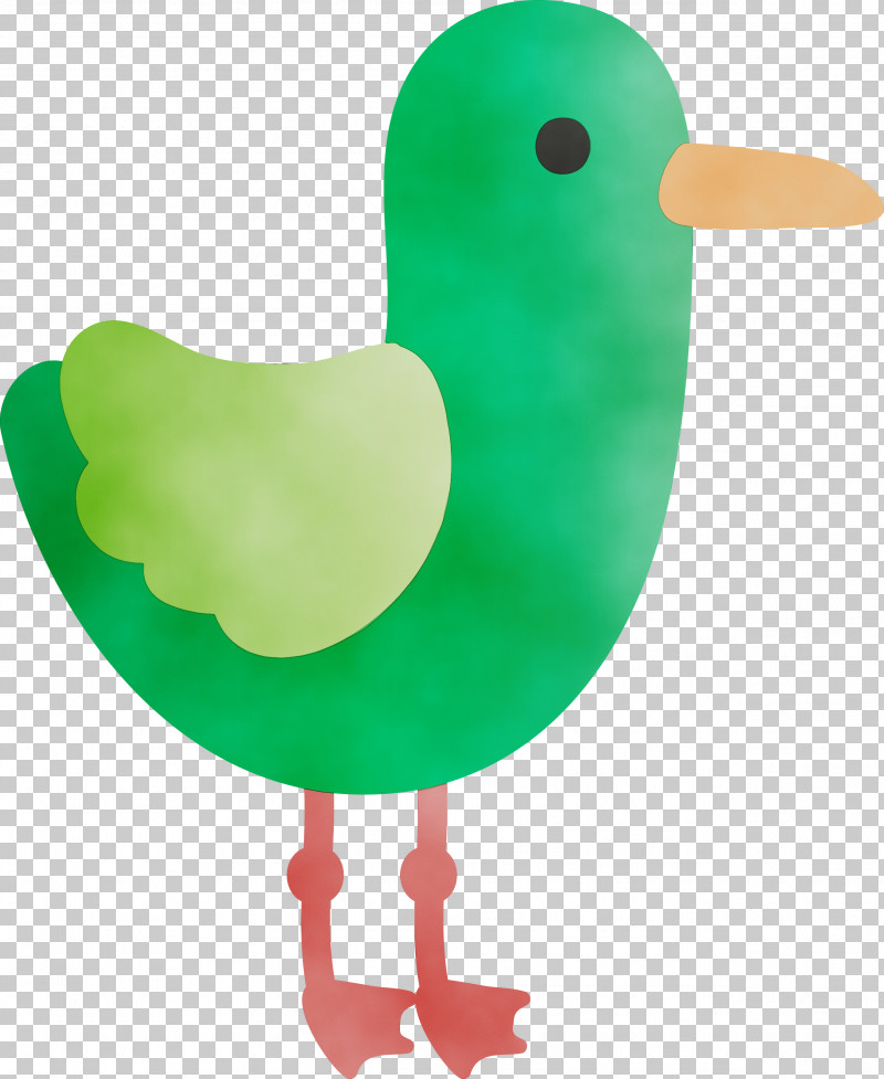 Green Bird Duck Water Bird Chair PNG, Clipart, Bird, Chair, Duck, Ducks Geese And Swans, Green Free PNG Download