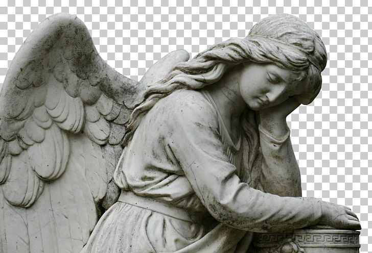 Mourning Angel Sculpture Statue Guardian Angel PNG, Clipart, Angel, Art, Arts, Carving, Cemetery Free PNG Download