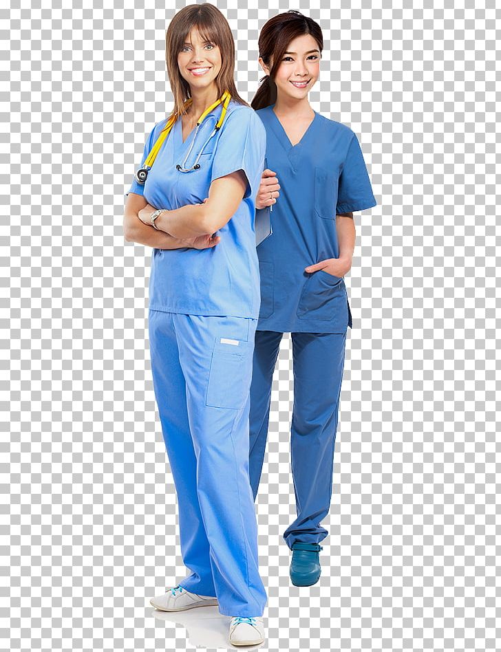 Scrubs Sleeve Nursing Care 기본 병원 영어 회화(CD1장포함) Registered Nurse PNG, Clipart, Abdomen, Arm, Blue, Clothing, Dental Hygienist Free PNG Download