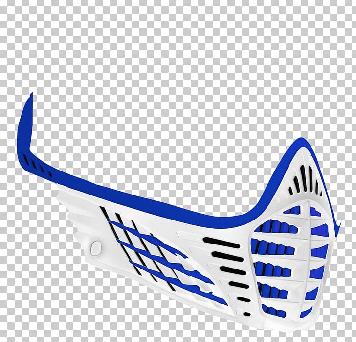 Skirmish Paintball Mask White Blue PNG, Clipart, Art, Blue, Color, Electric Blue, Face Mask Free PNG Download