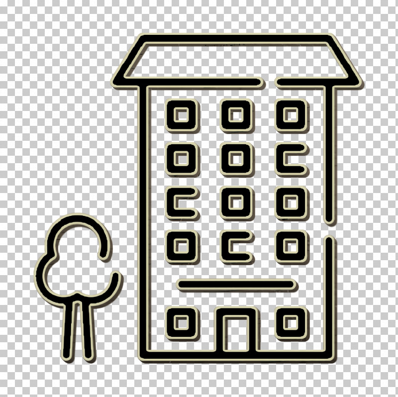 Building Icon Flat Icon Apartment Icon PNG, Clipart, Apartment Icon, Building Icon, Flat Icon, Line, Line Art Free PNG Download