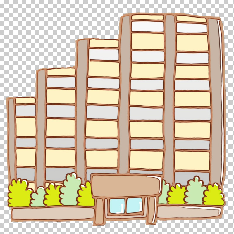 Furniture Yellow Cartoon Line Area PNG, Clipart, Area, Cartoon, Furniture, Home, House Free PNG Download