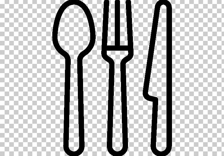 Cafe Restaurant Fork Kitchen Utensil Food PNG, Clipart, Black And White, Cafe, Computer Icons, Cooking, Cuisine Free PNG Download