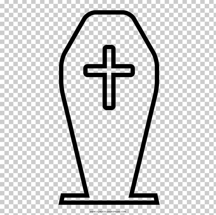 Coffin Drawing Headstone Death Coloring Book PNG, Clipart, Area, Black And White, Box, Brand, Coffin Free PNG Download
