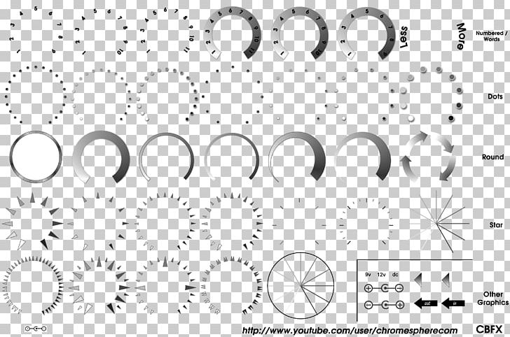 Control Knob Graphic Design PNG, Clipart, Angle, Area, Art, Black, Black And White Free PNG Download