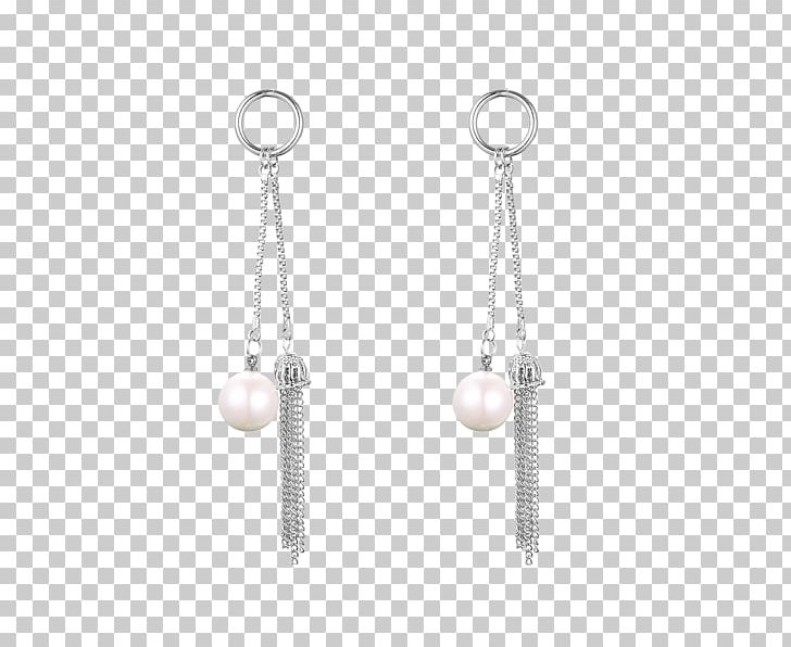 Earring Imitation Pearl Body Jewellery PNG, Clipart, Body Jewellery, Body Jewelry, Chain, Circle, Earring Free PNG Download