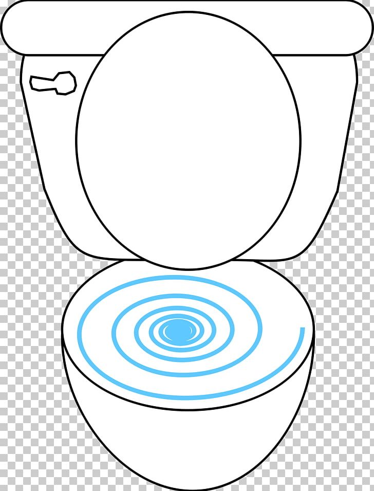 Flush Toilet Bathroom PNG, Clipart, Angle, Area, Bathroom, Black And White, Circle Free PNG Download