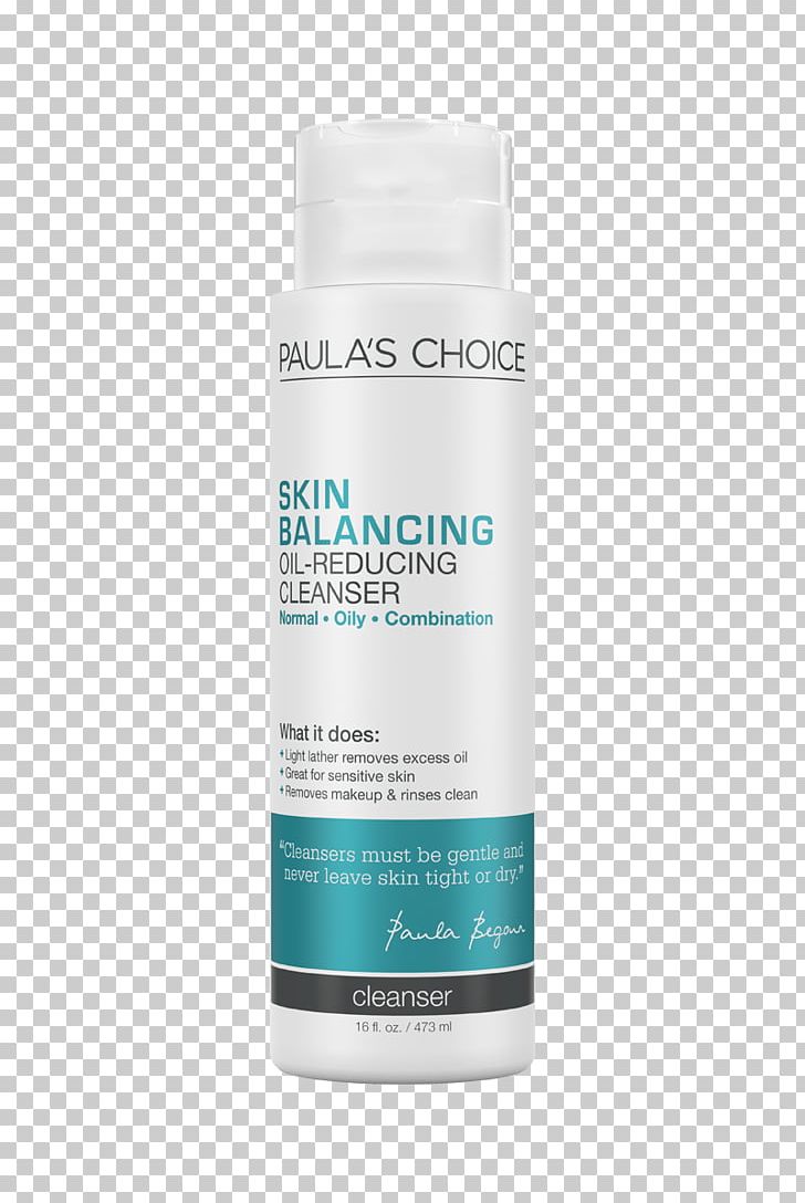 Paula's Choice SKIN BALANCING Oil-Reducing Cleanser Toner PNG, Clipart,  Free PNG Download