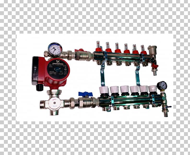Pipe Pump Underfloor Heating Central Heating Manifold PNG, Clipart, Brass, Central Heating, Discounts And Allowances, Electronic Component, Grundfos Free PNG Download