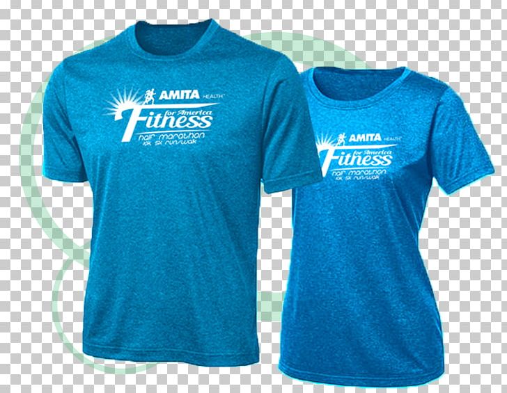 T-shirt Sports Fan Jersey ROIZO Sleeve PNG, Clipart, Active Shirt, Azure, Blue, Bodybuilding, Boston Marathon Free PNG Download