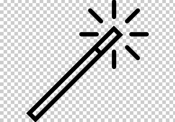 Wand Computer Icons Magic PNG, Clipart, Angle, Art, Black And White, Clip Art, Computer Icons Free PNG Download